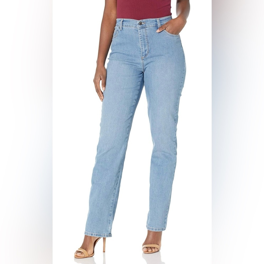 Gloria Vanderbilt Amanda Stretch Jeans Size 16S